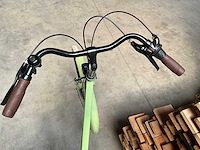 Altec crown new york damesfiets 28 inch saliegroen - afbeelding 2 van  4