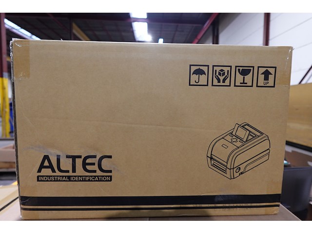 Altec labelprinter - afbeelding 1 van  3