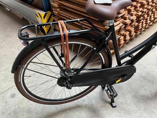 Altec love damesfiets 28 inch mat zwart - afbeelding 5 van  9