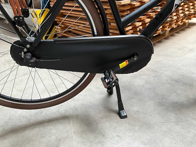 Altec love damesfiets 28 inch mat zwart - afbeelding 6 van  9