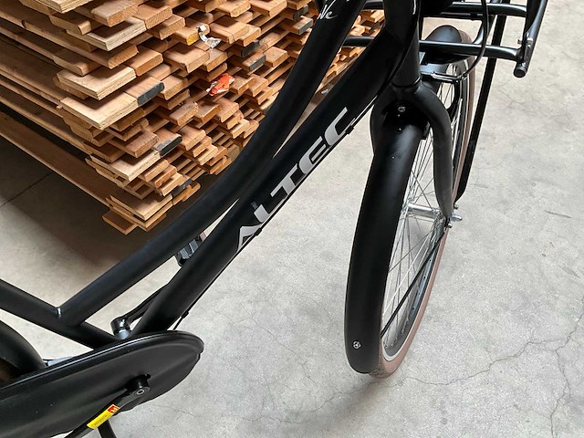 Altec love damesfiets 28 inch mat zwart - afbeelding 7 van  9