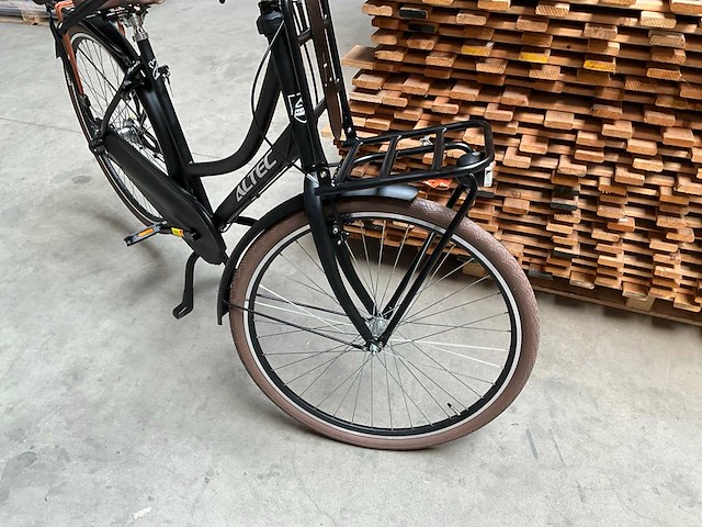 Altec love damesfiets 28 inch mat zwart - afbeelding 8 van  9
