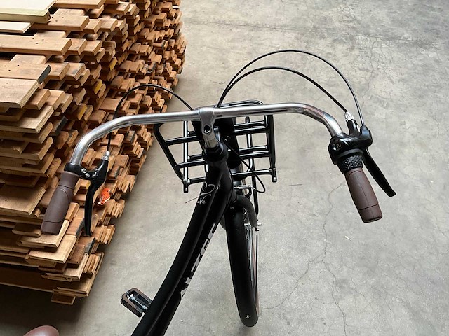 Altec love damesfiets 28 inch mat zwart - afbeelding 9 van  9