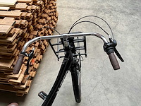 Altec love damesfiets 28 inch mat zwart - afbeelding 9 van  9