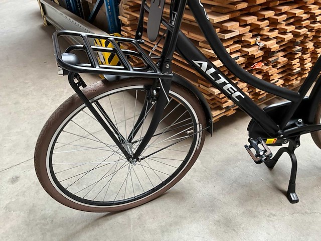 Altec love damesfiets 28 inch mat zwart - afbeelding 1 van  9