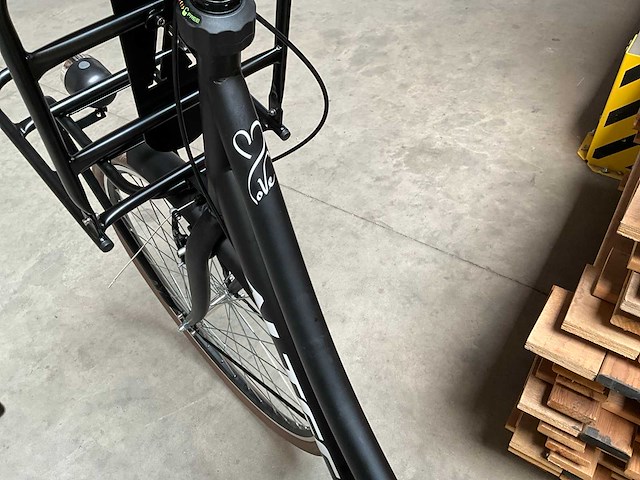 Altec love damesfiets 28 inch mat zwart - afbeelding 2 van  9