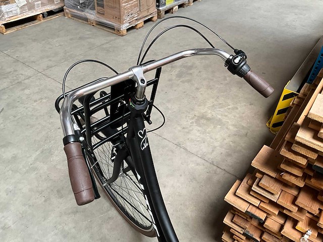 Altec love damesfiets 28 inch mat zwart - afbeelding 3 van  9