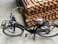 Altec love damesfiets 28 inch mat zwart - afbeelding 4 van  9