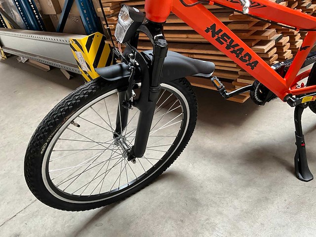 Altec nevada mountainbike 24 inch oranje - afbeelding 6 van  7