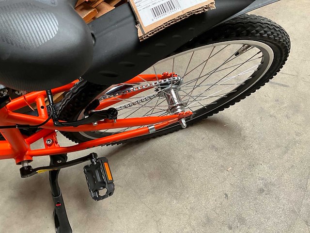 Altec nevada mountainbike 24 inch oranje - afbeelding 7 van  7