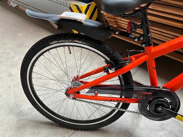 Altec nevada mountainbike 24 inch oranje - afbeelding 1 van  7