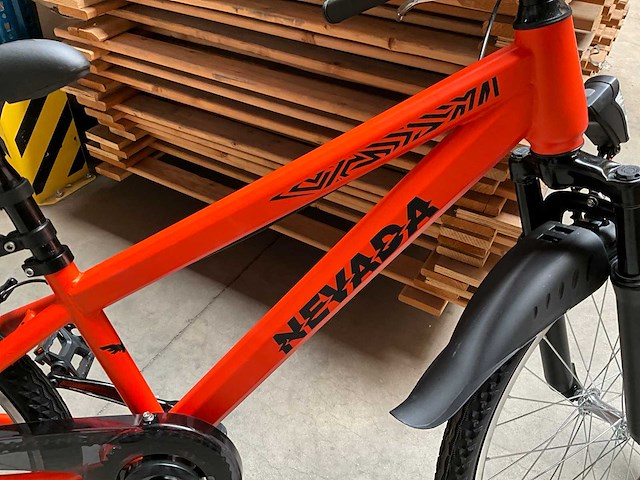 Altec nevada mountainbike 24 inch oranje - afbeelding 3 van  7