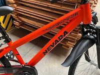 Altec nevada mountainbike 24 inch oranje - afbeelding 3 van  7