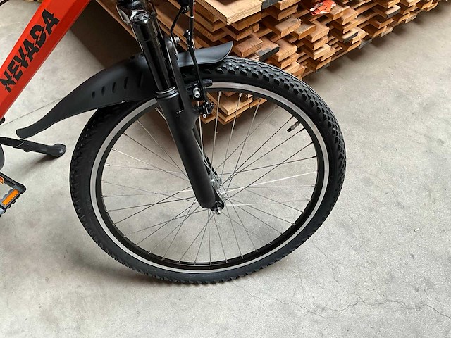 Altec nevada mountainbike 24 inch oranje - afbeelding 4 van  7