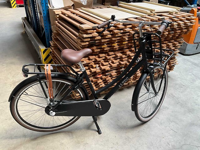 Altec vintage damesfiets 28 inch mat zwart - afbeelding 5 van  9