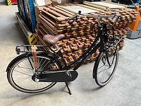 Altec vintage damesfiets 28 inch mat zwart - afbeelding 5 van  9