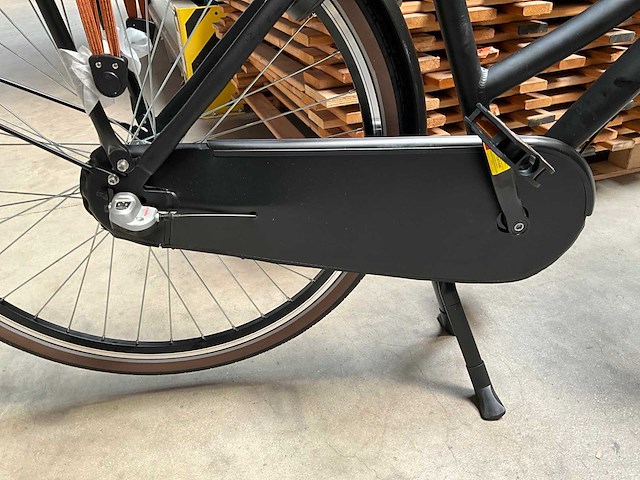 Altec vintage damesfiets 28 inch mat zwart - afbeelding 6 van  9