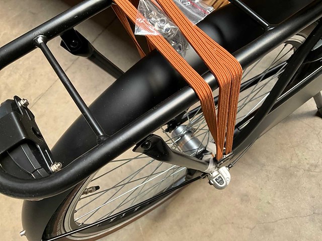 Altec vintage damesfiets 28 inch mat zwart - afbeelding 7 van  9