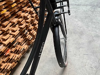 Altec vintage damesfiets 28 inch mat zwart - afbeelding 8 van  9