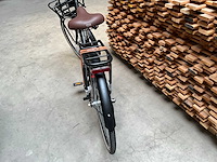 Altec vintage damesfiets 28 inch mat zwart - afbeelding 2 van  9
