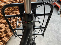 Altec vintage damesfiets 28 inch mat zwart - afbeelding 3 van  9