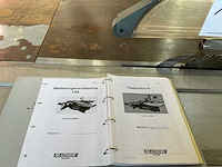 Altendorf f45 formaatcirkelzaagmachine - afbeelding 5 van  13