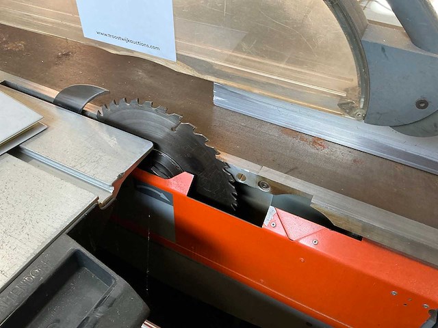 Altendorf f45 formaatcirkelzaagmachine - afbeelding 4 van  13