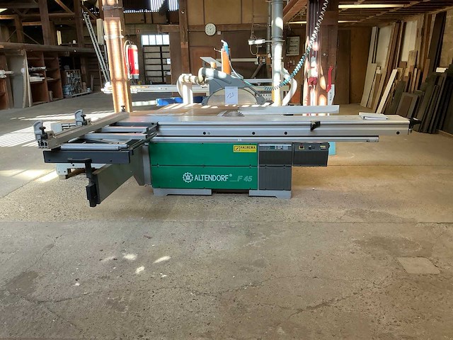 Altendorf f45 formaatcirkelzaagmachine - afbeelding 6 van  13