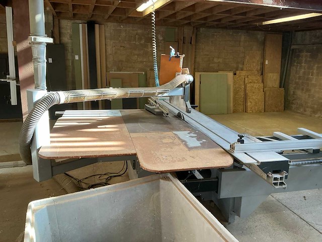 Altendorf f45 formaatcirkelzaagmachine - afbeelding 8 van  13