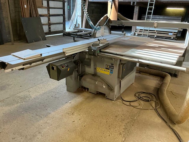 Altendorf f45 formaatcirkelzaagmachine - afbeelding 11 van  13