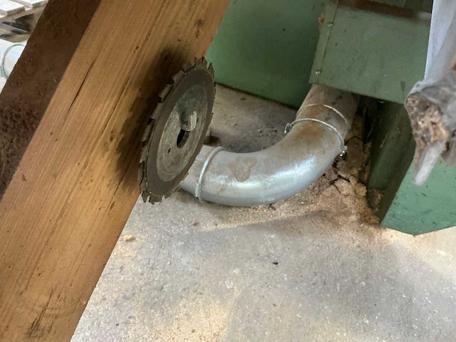 Altendorf formaatcirkelzaagmachine - afbeelding 3 van  8