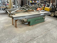Altendorf formaatcirkelzaagmachine - afbeelding 1 van  8