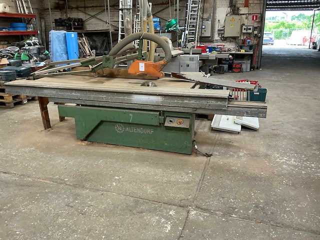 Altendorf formaatcirkelzaagmachine - afbeelding 4 van  8