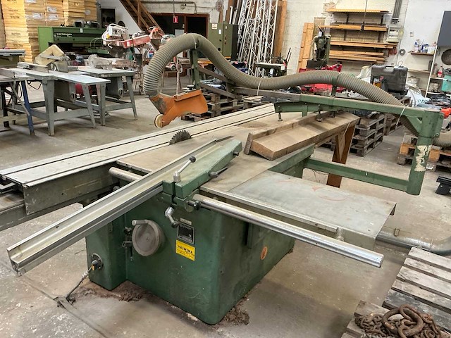 Altendorf formaatcirkelzaagmachine - afbeelding 5 van  8