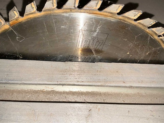 Altendorf formaatcirkelzaagmachine - afbeelding 6 van  8