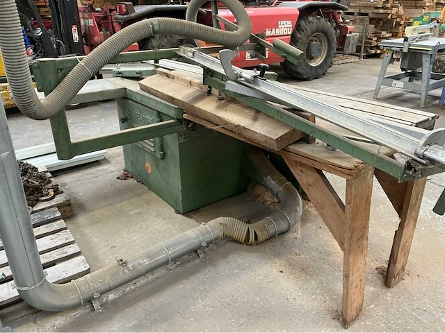 Altendorf formaatcirkelzaagmachine - afbeelding 7 van  8