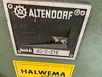 Altendorf formaatcirkelzaagmachine - afbeelding 8 van  8