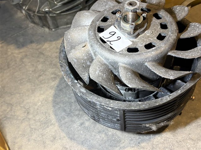 Alternator met ventilator 964/993 - afbeelding 2 van  4