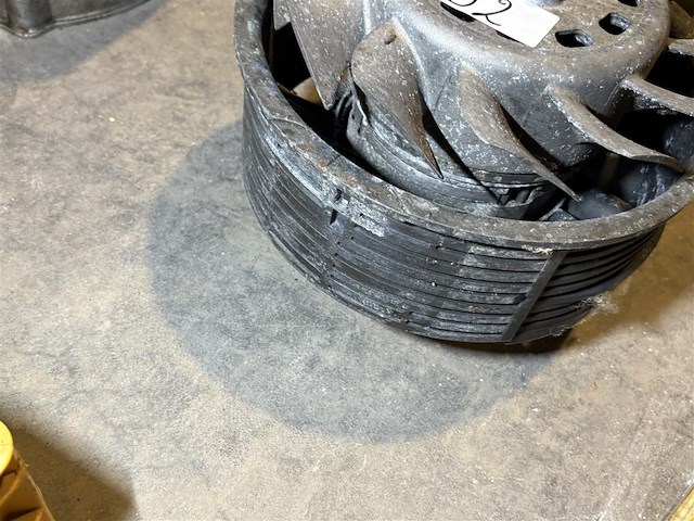 Alternator met ventilator 964/993 - afbeelding 3 van  4