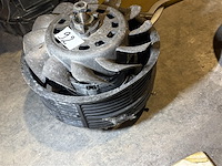 Alternator met ventilator 964/993 - afbeelding 4 van  4