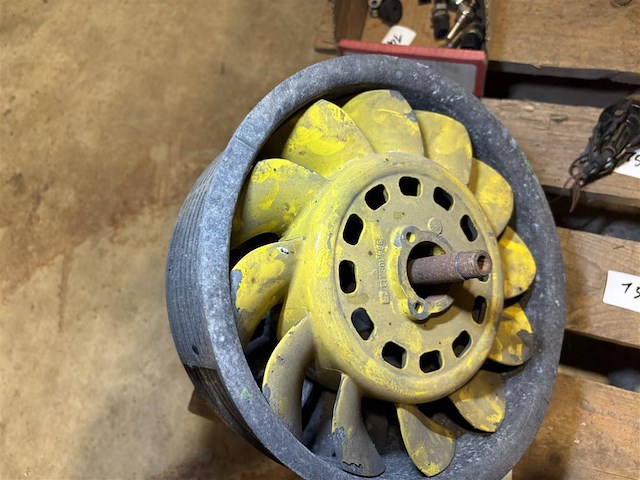 Alternator met ventilator porsche 964 - afbeelding 4 van  4