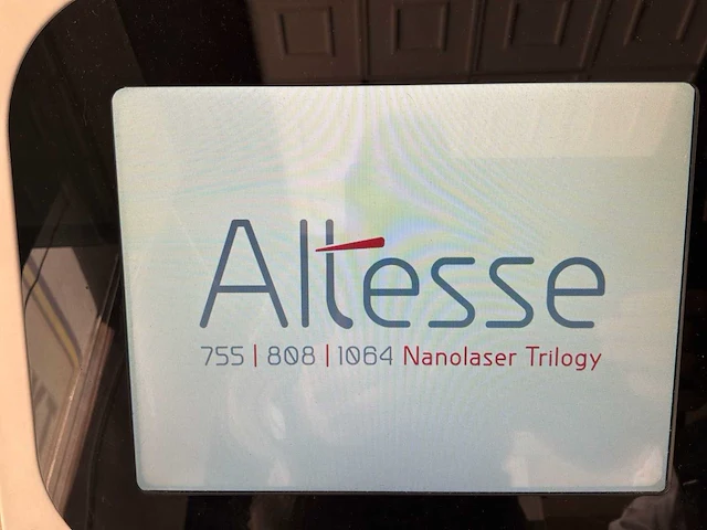 Altesse 755/808/1064 nanolaser trilogy diode laer - afbeelding 8 van  11