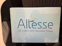 Altesse 755/808/1064 nanolaser trilogy diode laer - afbeelding 9 van  11