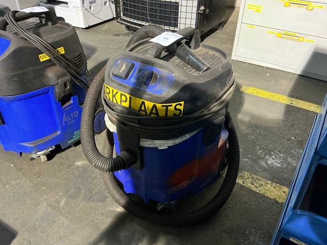 Alto attix 550-21 industriële stofzuiger - afbeelding 2 van  5