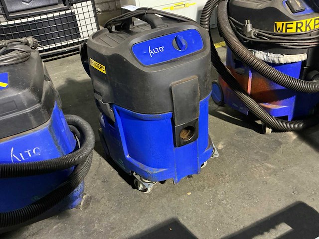 Alto attix 550-21 industriële stofzuiger - afbeelding 1 van  4