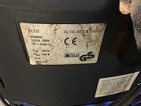 Alto attix 550-21 industriële stofzuiger - afbeelding 4 van  4