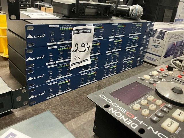 Alto di box (4x) - afbeelding 2 van  3