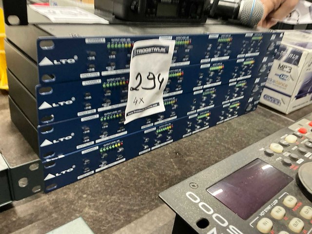 Alto di box (4x) - afbeelding 3 van  3