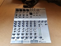 Alto s -8 8 kanaals audio mengpaneel