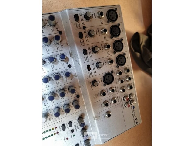 Alto s -8 8 kanaals audio mengpaneel - afbeelding 3 van  3